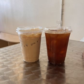 Bums Coffee - Honey latte, iced americano - Coffee & Tea Near Me - Downey, California