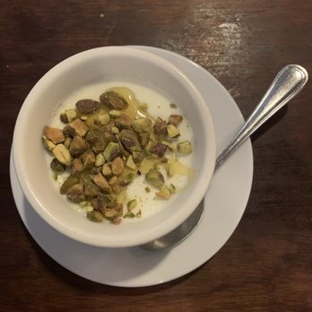 Mozaic - Pistachio pudding - Mediterranean Near Me - Santa Cruz, California Mozaic - Pistachio pudding - Mediterranean Near Me - Santa Cruz, California