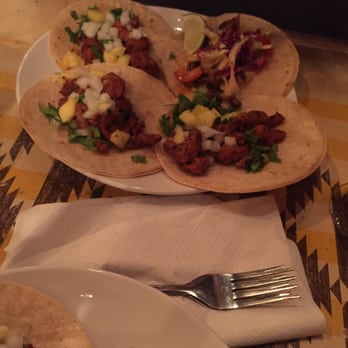 WALK - Street tacos and blackened tuna taco! The tuna was absolutely perfect according to my husband! - New American Near Me - Asheville, North Carolina WALK - Street tacos and blackened tuna taco! The tuna was absolutely perfect according to my husband! - New American Near Me - Asheville, North Carolina
