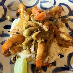 Camarones veracruz