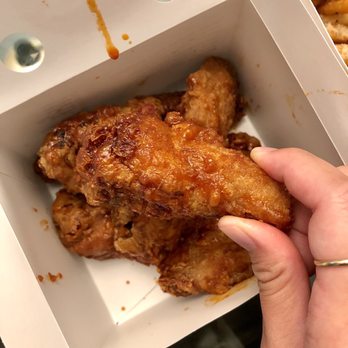 Bonchon Costa Mesa - small 10 pcs. spicy wings + drums - Chicken Wings Near Me - Costa Mesa, California Bonchon Costa Mesa - small 10 pcs. spicy wings + drums - Chicken Wings Near Me - Costa Mesa, California