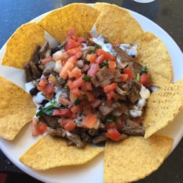 Garlic Lime Steak Burrito