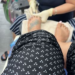 Nancy Nails & Spa - Linda the person who did my pedicure