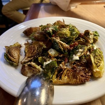 Zaytinya - Crispy Brussels Afelia - Greek Near Me - Washington, DC, District of Columbia