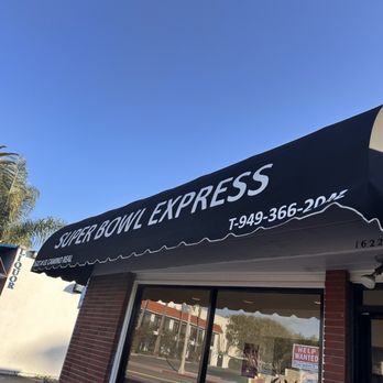 Super Bowl Express - Outdoor entrance, visible from the street - Asian Fusion Near Me - San Clemente, California
