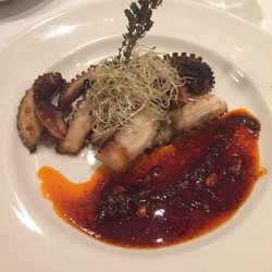 Original Grill Prime Steakhouse - Grilled octopus tentacles: needs more massaging