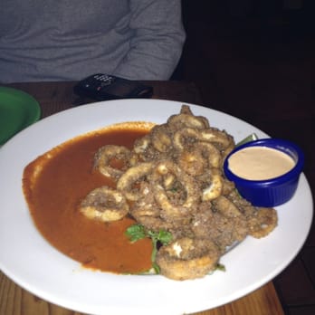 Cilantro - Calamari with chipotle sauce - Mexican Near Me - New York, New York