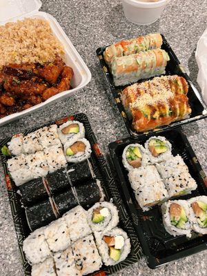 Tokyo Tower Japanese Sushi and Chinese Cuisine by null