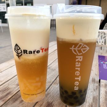 RareTea - Bubble Tea Near Me - Sacramento, California