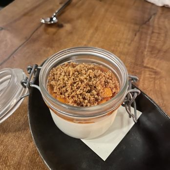 Itria - Panna cotta dessert. Decent choice. - Italian Near Me - San Francisco, California Itria - Panna cotta dessert. Decent choice. - Italian Near Me - San Francisco, California