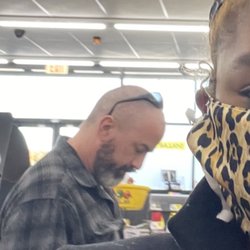 Dollar General - Some guy who isn't wearing a mask