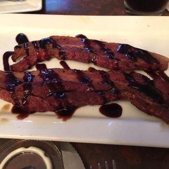 Jamison's On West Liberty - 2 1/4 lb bacon sticks with order- soooo good. - Pubs Near Me - Pittsburgh, Pennsylvania Jamison's On West Liberty - 2 1/4 lb bacon sticks with order- soooo good. - Pubs Near Me - Pittsburgh, Pennsylvania