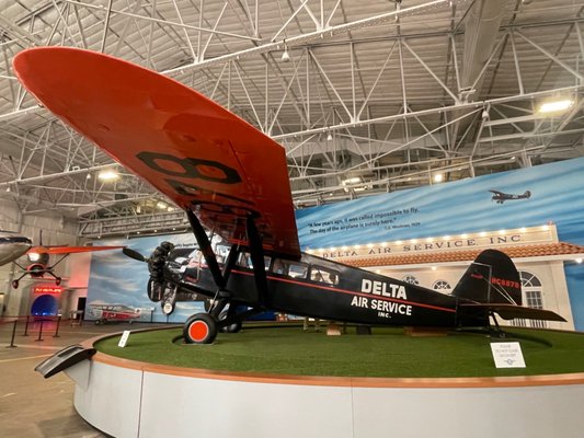 Delta Flight Museum by null