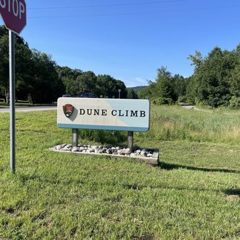 sleeping bear dune climb - Sign - Parks Near Me - Glen Arbor Township, Michigan