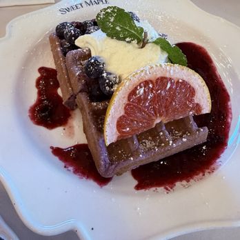 Sweet Maple - Blueberry Mofle - Breakfast & Brunch Near Me - Cupertino, California