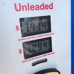 Murphy USA - $1.919/gal reg unlead. $1.88.9 w/Wal Mart gift card. Friday afternoon to kickoff Labor Day Weekend! 9/4/15. Force Friday!