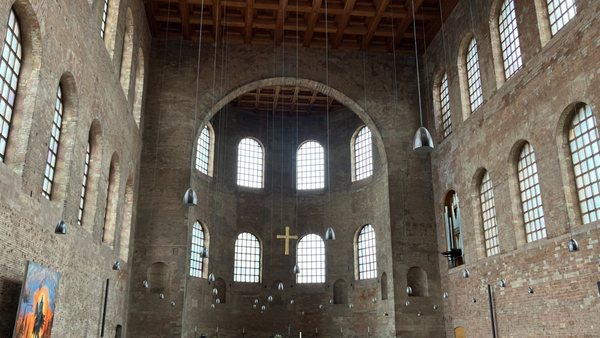 Konstantin-Basilika (Evangelische Kirche zum Erlöser)- Evangelische Kirchengemeinde Trier by null