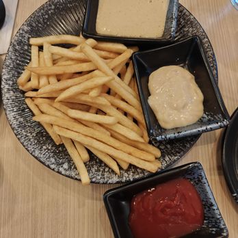 Salmon Noodle 3.0 - French fries - Noodles Near Me - New York, New York Salmon Noodle 3.0 - French fries - Noodles Near Me - New York, New York