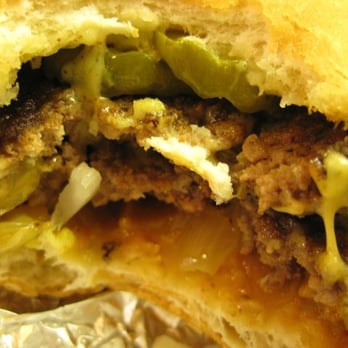 Five Guys - Cheeseburger - Burgers Near Me - New York, New York Five Guys - Cheeseburger - Burgers Near Me - New York, New York