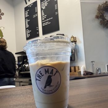 The Mat Menifee - Yummy. Definitely good iced coffee - Laundromat Near Me - Menifee, California The Mat Menifee - Yummy. Definitely good iced coffee - Laundromat Near Me - Menifee, California