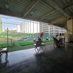Wilshire Golf and Resort - 1st level of the Driving Range (located on Floor 3)

150 yds!