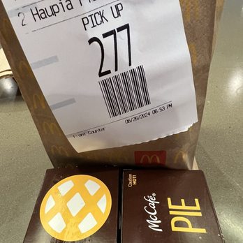 McDonald's - Burgers Near Me - Kaneohe, Hawaii