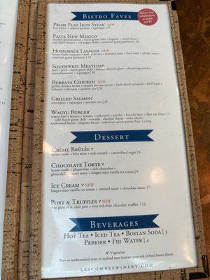 Menu photo 5 Hervé Santa Fe, NM