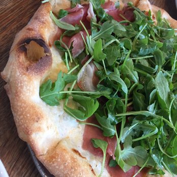 Delfina - Prosciutto arugula pie - decent but a little soggy - Pizza Near Me - San Francisco, California