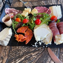Topaze - Ham and cheese plate