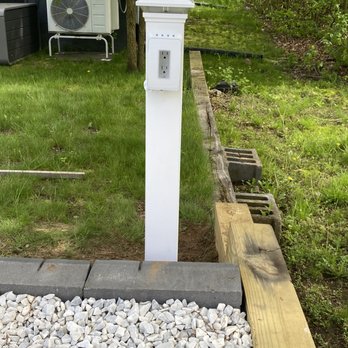 MJL Licensed Electrician - Custom fire pit electrical post install. - Electricians Near Me MJL Licensed Electrician - Custom fire pit electrical post install. - Electricians Near Me
