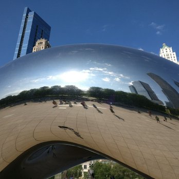 Cloud Gate - Public Art Near Me - Chicago, Illinois Cloud Gate - Public Art Near Me - Chicago, Illinois