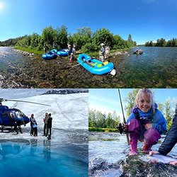 Wilderness Place Lodge - From rivers to Glaciers, Wilderness Place Lodge can bundle the ultimate remote Alaska adventure.