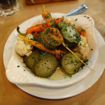 Chi Spacca - Pickles - Italian Near Me - Los Angeles, California