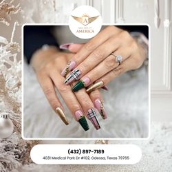 Nail Spa Of America - Color outside the lines.