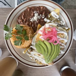 Chilaquiles