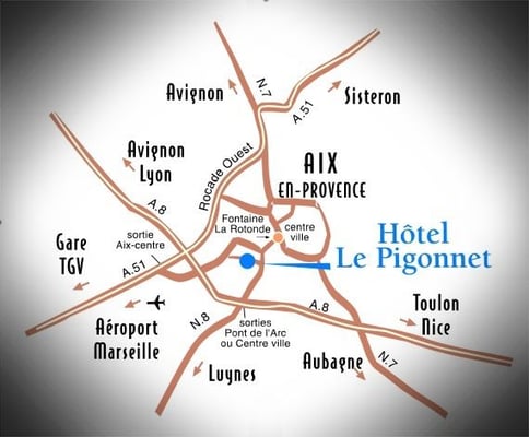 Hôtel Le Pigonnet 5 étoiles - Esprit de France by null