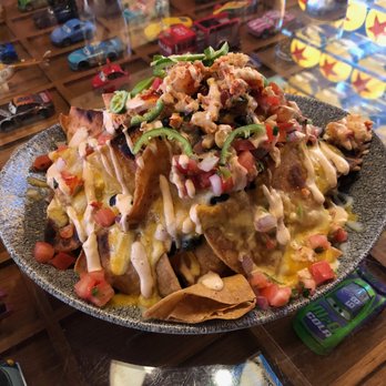 Lamplight Lounge - Lobster Nachos are the best - New American Near Me - Anaheim, California