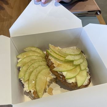 Loyal Coffee - Ricotta apple toast - Coffee & Tea Near Me - Colorado Springs, Colorado