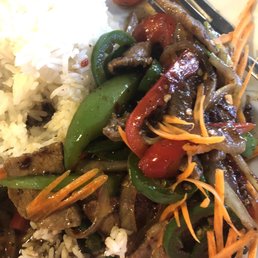Pad PRLK with beef ($14) so yummy. I want for spice level 4. And it packed heat. Pad PRLK with beef ($14) so yummy. I want for spice level 4. And it packed heat.