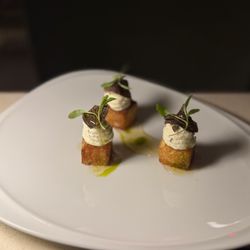 Presidente Bar - Pane Al Tartufo = truffle heaven delight