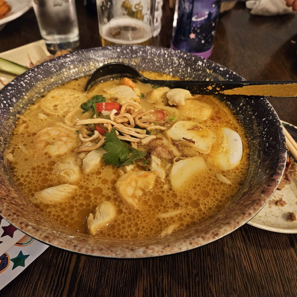 Chi Noodle - Laksa noodles - delish - Chinese Near Me - London, XGL
