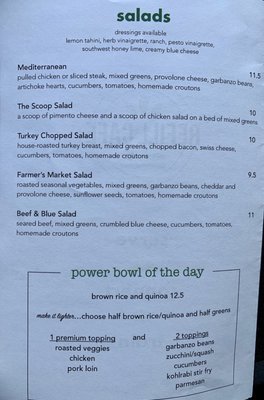 Menu photo 4 Refill Cafe Jackson, MS