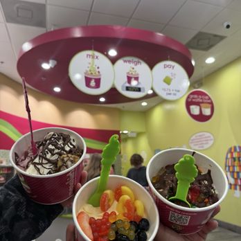Menchie's - Our creations!! - Desserts Near Me - Euless, Texas