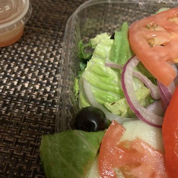 30 Burgers - Greek salad *bug on lettuce* - Burgers Near Me - Linden, New Jersey 30 Burgers - Greek salad *bug on lettuce* - Burgers Near Me - Linden, New Jersey