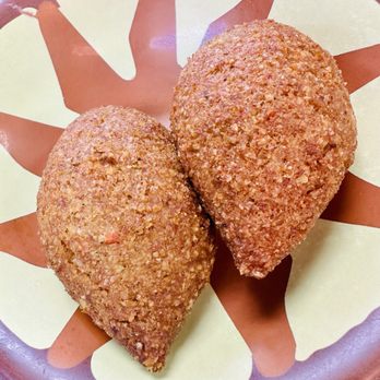 Shawarma King - 2 Piece Kibbeh - Middle Eastern Near Me - Houston, Texas Shawarma King - 2 Piece Kibbeh - Middle Eastern Near Me - Houston, Texas