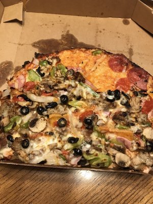 Domino's Pizza by null