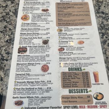 Simply Fresh Thai - Menu 2 - Thai Near Me - Chula Vista, California Simply Fresh Thai - Menu 2 - Thai Near Me - Chula Vista, California