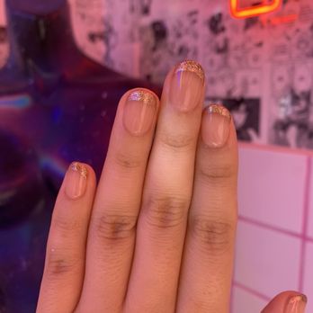 Cute Nail Studio - gel simple art - Nail Salons Near Me - Austin, Texas Cute Nail Studio - gel simple art - Nail Salons Near Me - Austin, Texas