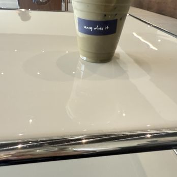 Easy Does It - Hojicha latte - Coffee & Tea Near Me - San Diego, California Easy Does It - Hojicha latte - Coffee & Tea Near Me - San Diego, California