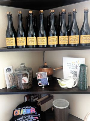 Best Little Wine & Books by null